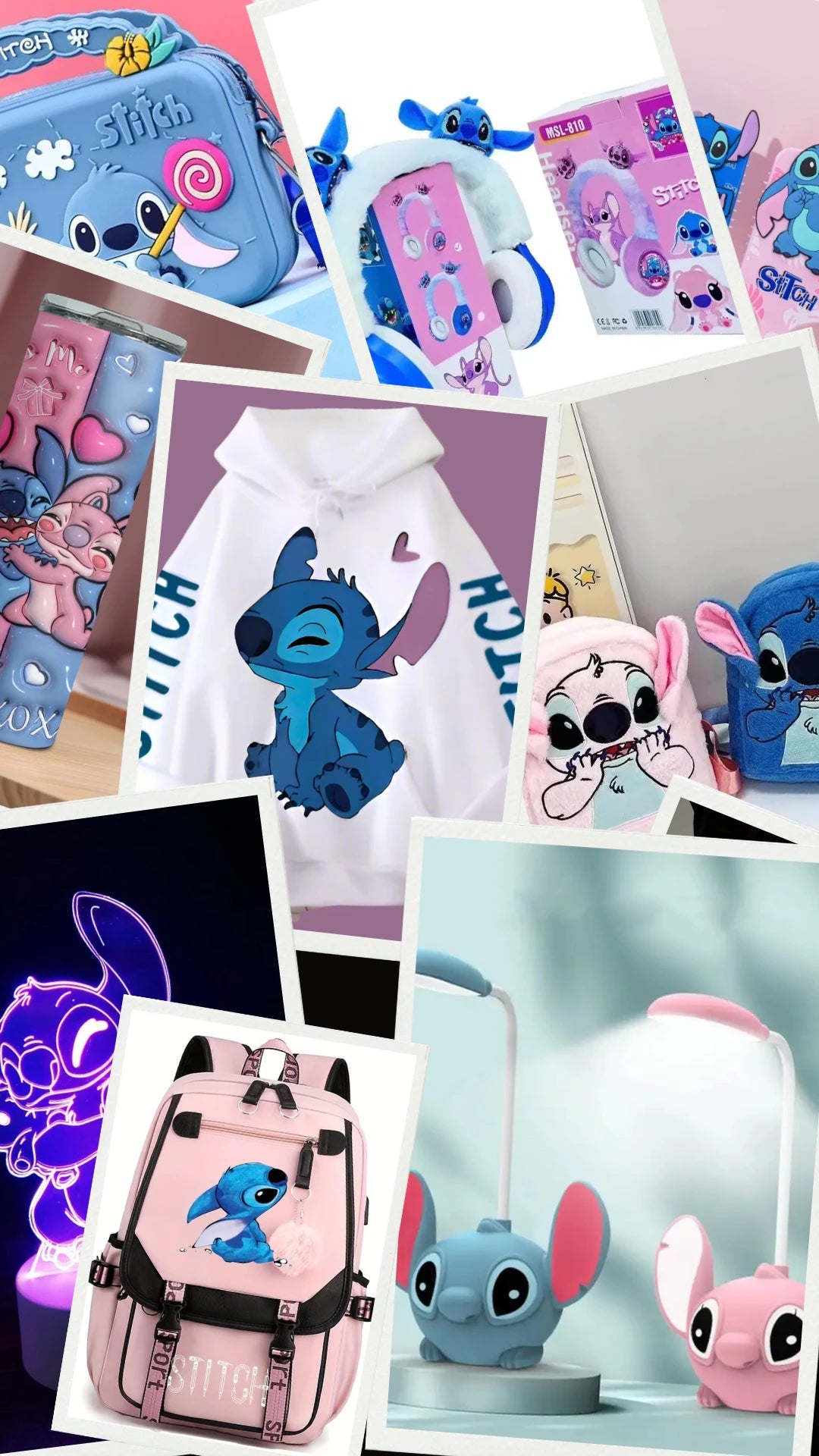 Cutesy STITCH