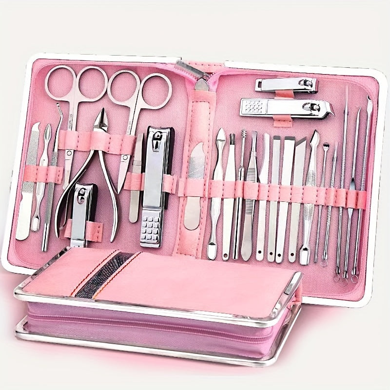 Professional Complete Manicure and Pedicure Sets