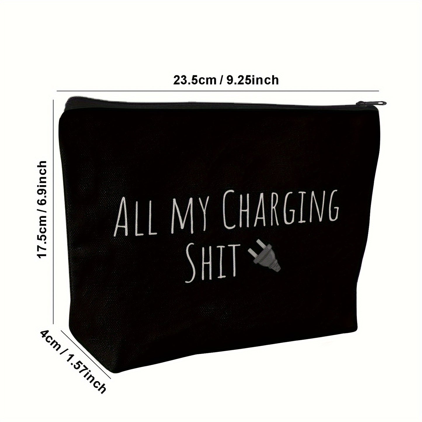 "All My Charging Shit" Travel Pouch