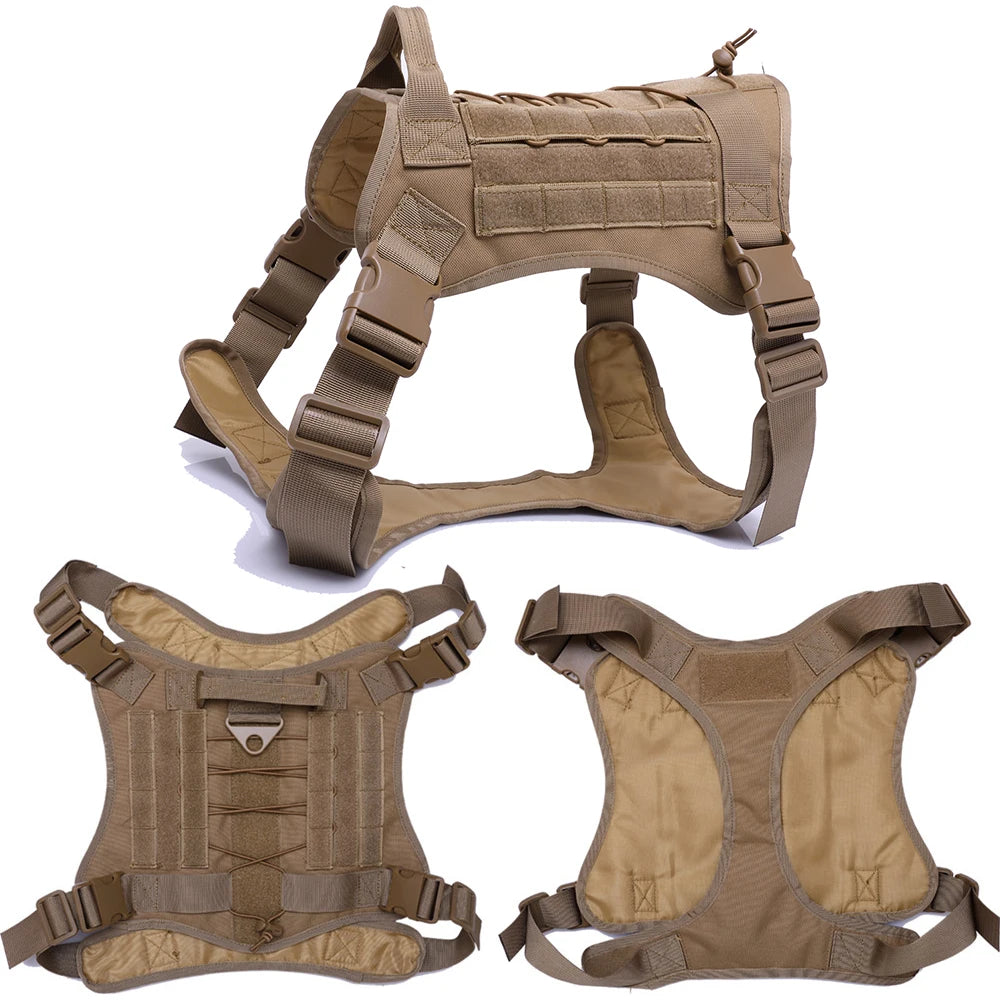 Tactical Military Training Dog Set