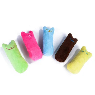 Plush Teeth Grinding Catnip Toy