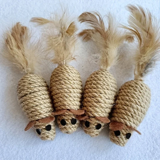 Sisal False Mouse Cat Toy