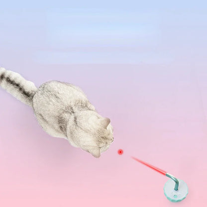 Endless Fun & Exercise-360 Degree Automatic Laser Cat Toy