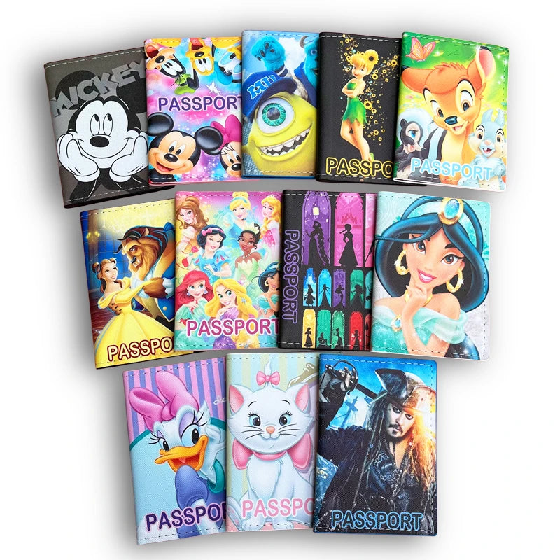 Disney Passport Covers For Boys & Girls