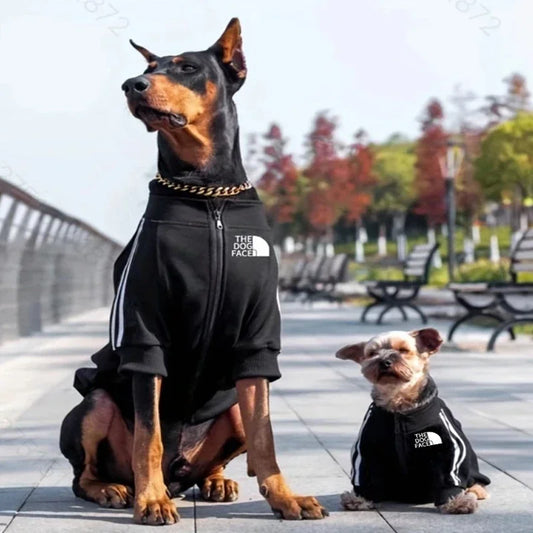 The Dog Face Winter Fleece Jacket