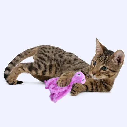 Cute Octopus Plush Toy-Bite Resistant, Interactive Play