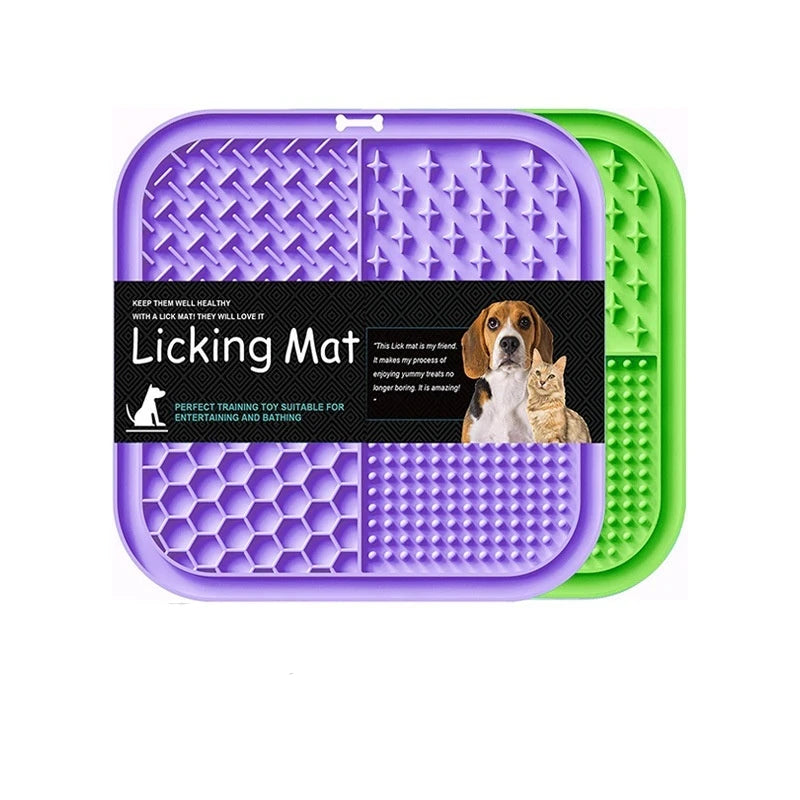 Pet Licking Mat – Slow Feeding & Anti-Choking