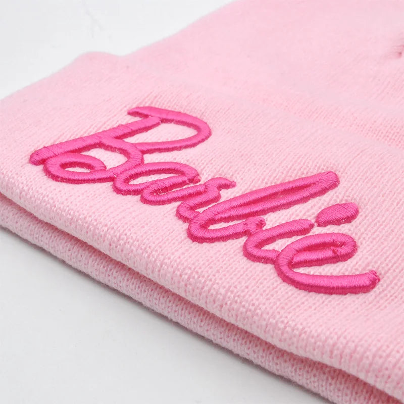 SUPER Cute Barbie Knitted Beanie