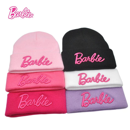 SUPER Cute Barbie Knitted Beanie