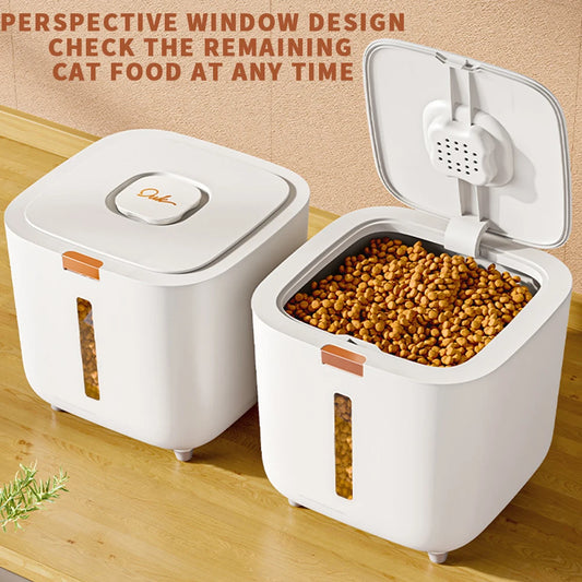 Sealed Moisture-Proof Pet Food Storage Container