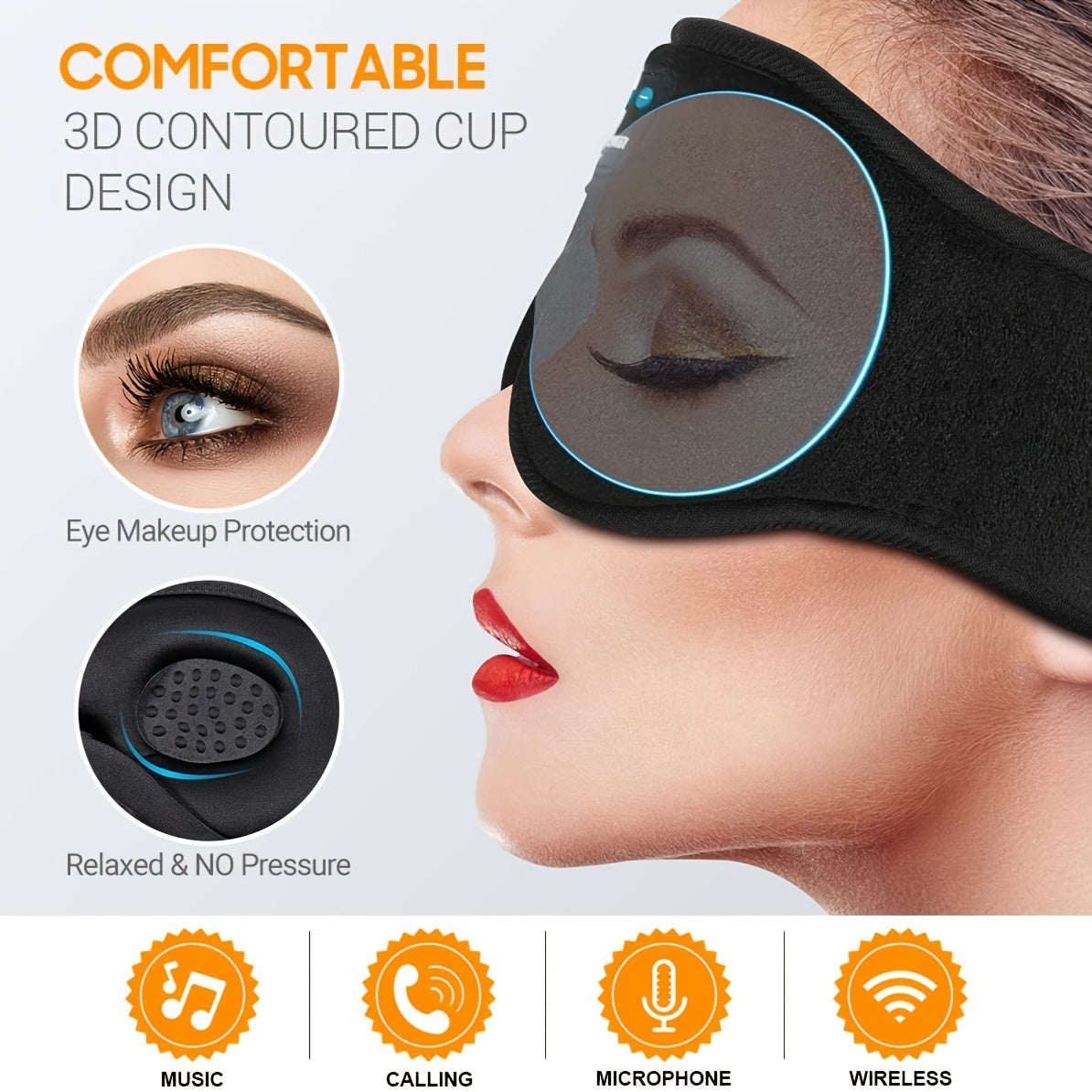 Wireless Bluetooth Sleep Mask