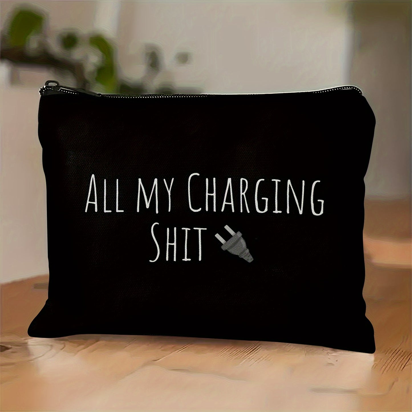 "All My Charging Shit" Travel Pouch