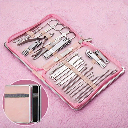 Professional Complete Manicure and Pedicure Sets